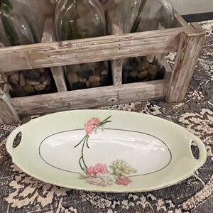 Bavaria Vintage Porcelain Serving Tray